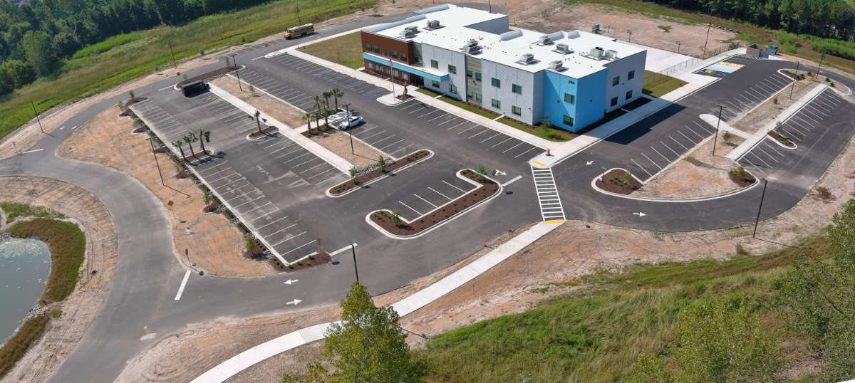 coastal high school pano